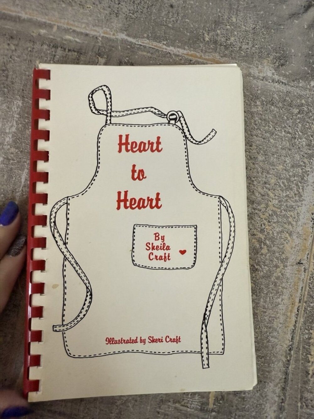 Heart To Heart Spiral Cookbook